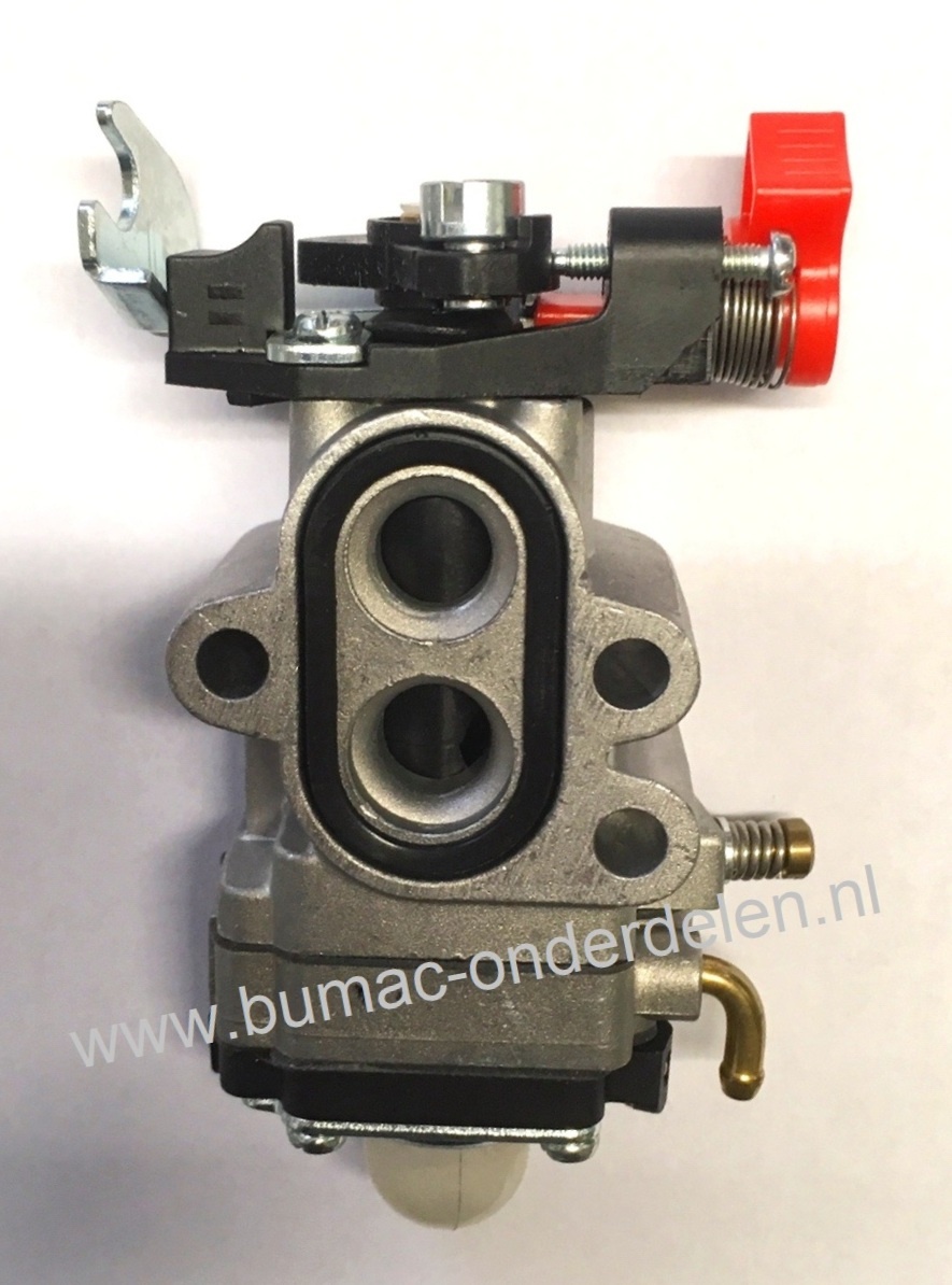 Carburateur voor Kawasaki TJ27, TJ35 Bosmaaier - Bermmaaier, Motorzeis Carburator voor TJ 27, TJ 35