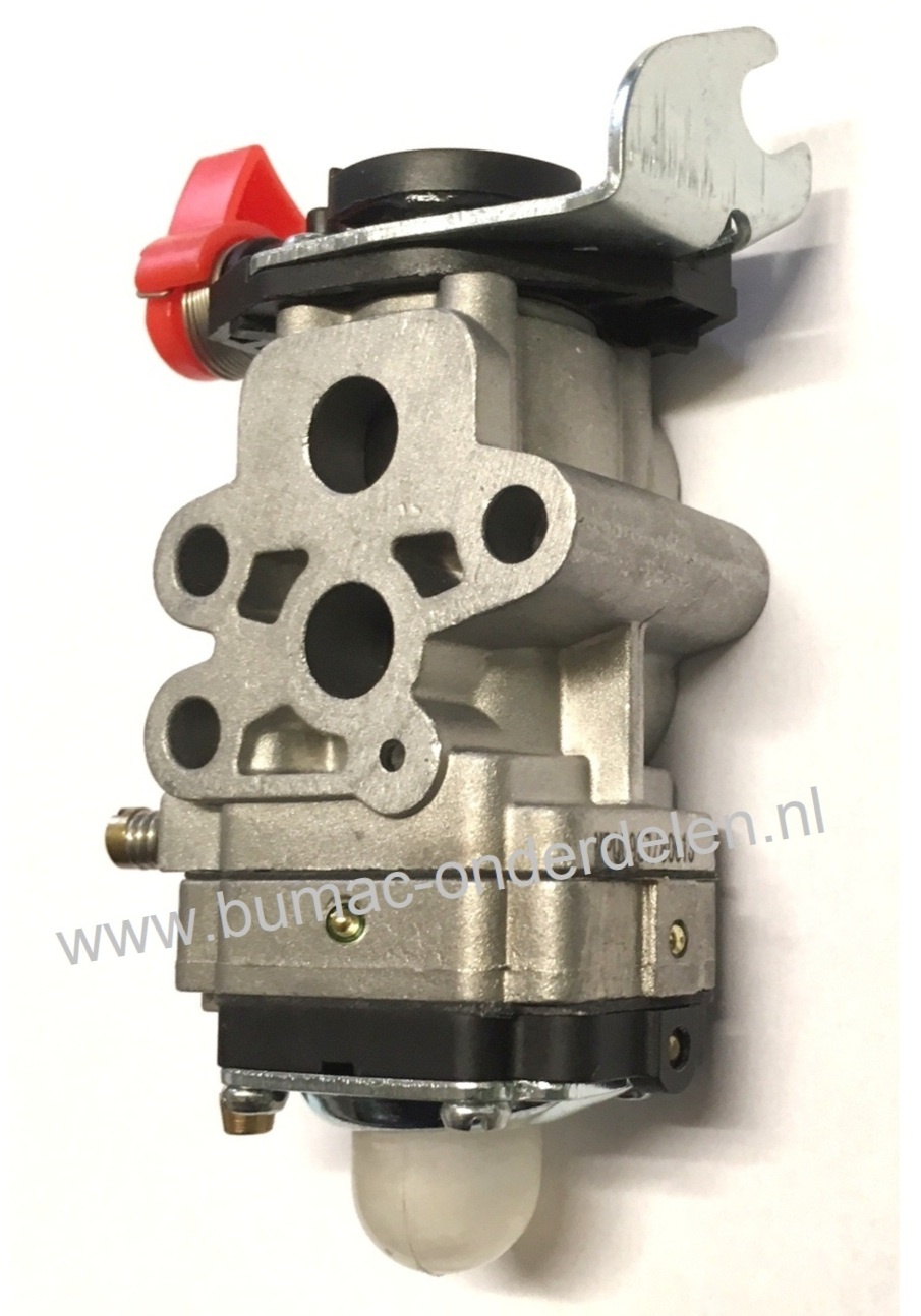 Carburateur voor Kawasaki TJ27, TJ35 Bosmaaier - Bermmaaier, Motorzeis Carburator voor TJ 27, TJ 35