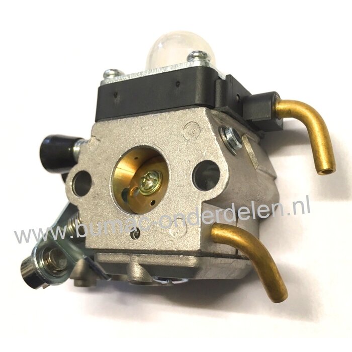Carburateur voor Stihl FS38, FS45, FS46, FS55, FS55C, FS55R Trimmer, Bosmaaier Carburator FS 38, FS 45, FS 46, FS 55, FS 55 C, FS 55 R, onderdeel