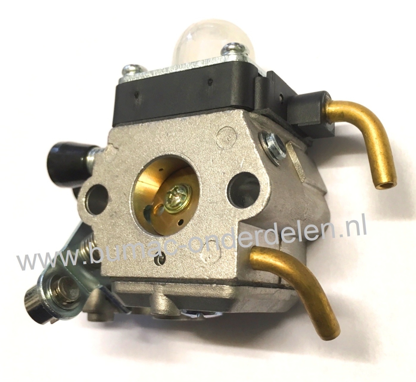 Carburateur voor Stihl FS38, FS45, FS46, FS55, FS55C, FS55R Trimmer, Bosmaaier Carburator FS 38, FS 45, FS 46, FS 55, FS 55 C, FS 55 R, onderdeel