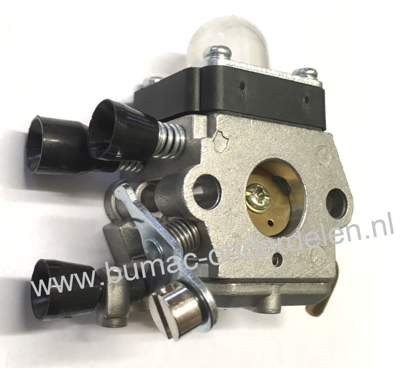 Kit Riparazione Carburatore Stihl Kit Riparazione Carburatore Per Stihl FS38, FS45, FS55 - Con Guarnizioni E Candela Membrana Carburatore Walbro