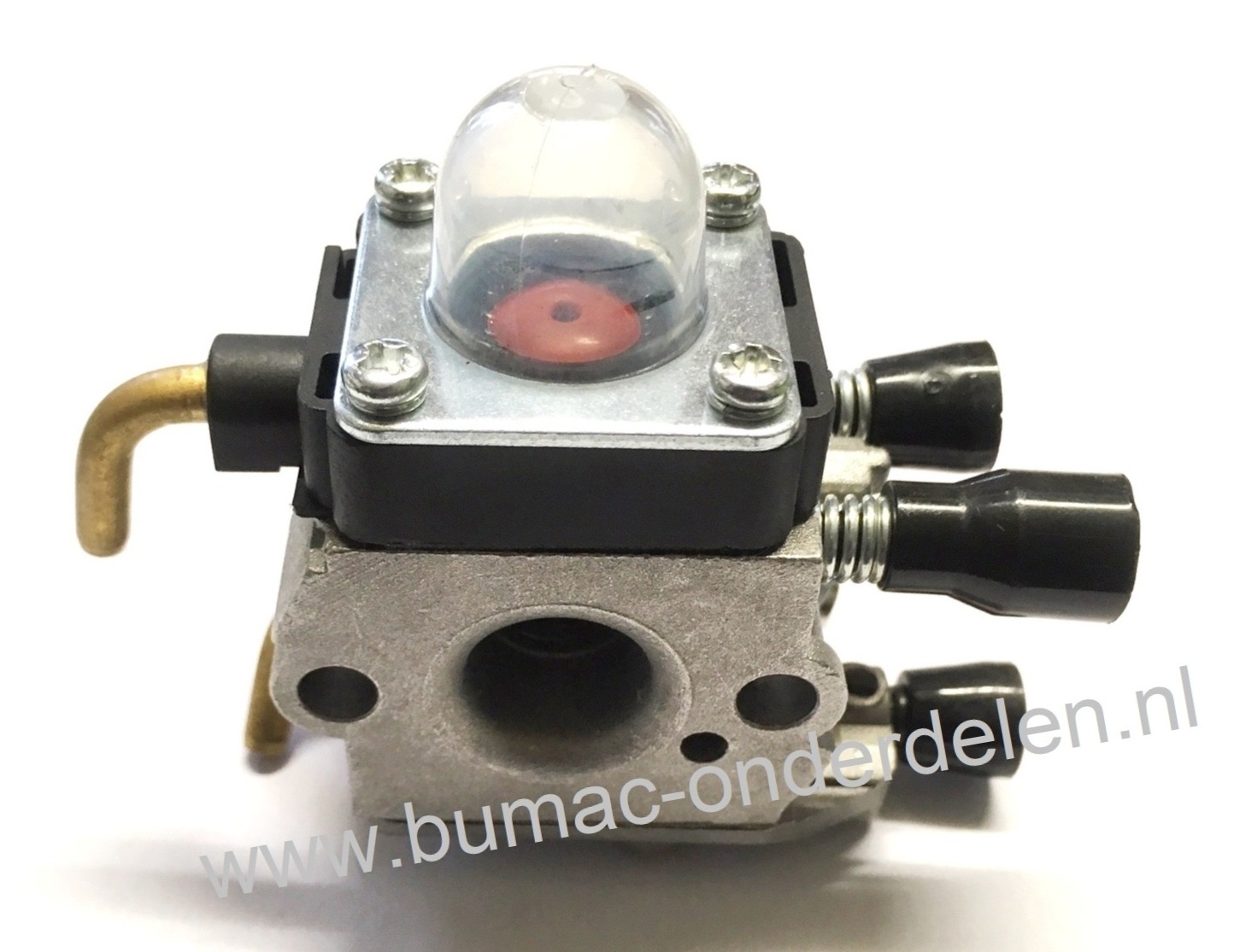 Carburateur voor Stihl FS38, FS45, FS46, FS55, FS55C, FS55R Trimmer, Bosmaaier Carburator FS 38, FS 45, FS 46, FS 55, FS 55 C, FS 55 R, onderdeel