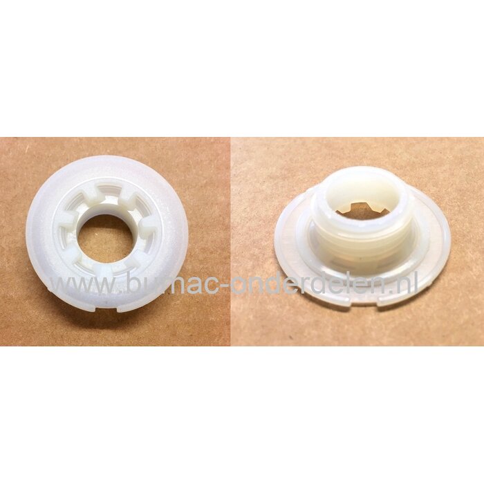 Wormwiel voor Husqvarna, Jonsered Kettingzaag 545, 550XP, 550XPG, 555, 560XP, 560XPG CS2252, CS2253, CS2258, CS2260 Wiel, Schroef voor Aandrijving van de Oliepomp