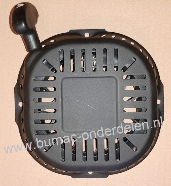 Handstarter voor Loncin - LCT G390FD en LC188F motoren op Grasmaaiers, Trilplaten, Generatoren, Kooimaaiers, Houtversnipperaars, Waterpompen, Compressoren, Bladblazers, Verticuteermachines, Veegmachines, Kantensnijders