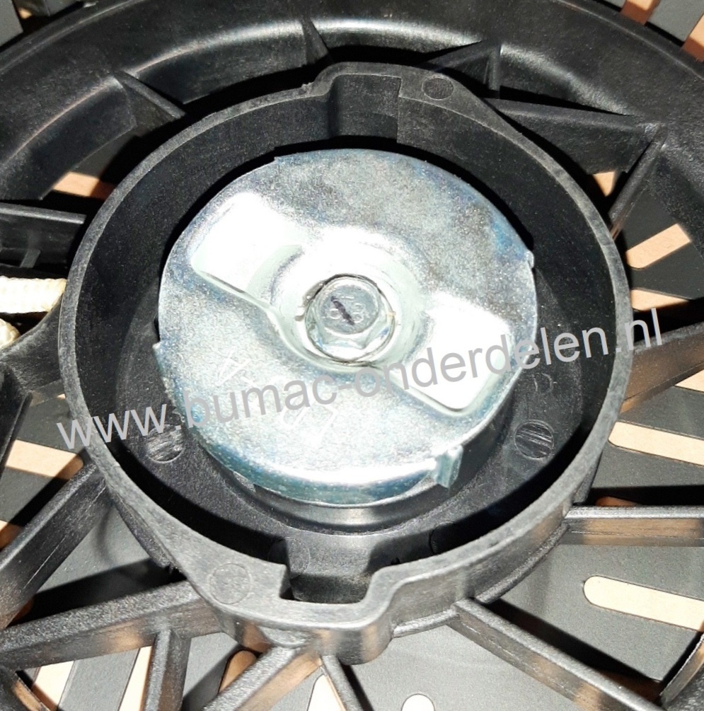 Handstarter voor Loncin - LCT G390FD en LC188F motoren op Grasmaaiers, Trilplaten, Generatoren, Kooimaaiers, Houtversnipperaars, Waterpompen, Compressoren, Bladblazers, Verticuteermachines, Veegmachines, Kantensnijders