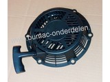 Handstarter voor Loncin LC1P75F motoren op Grasmaaier, Houtversnipperaar, Veegmachine en Motorkruiwagen, Startmechanisme, Repeteerstarter, Reversiestarter