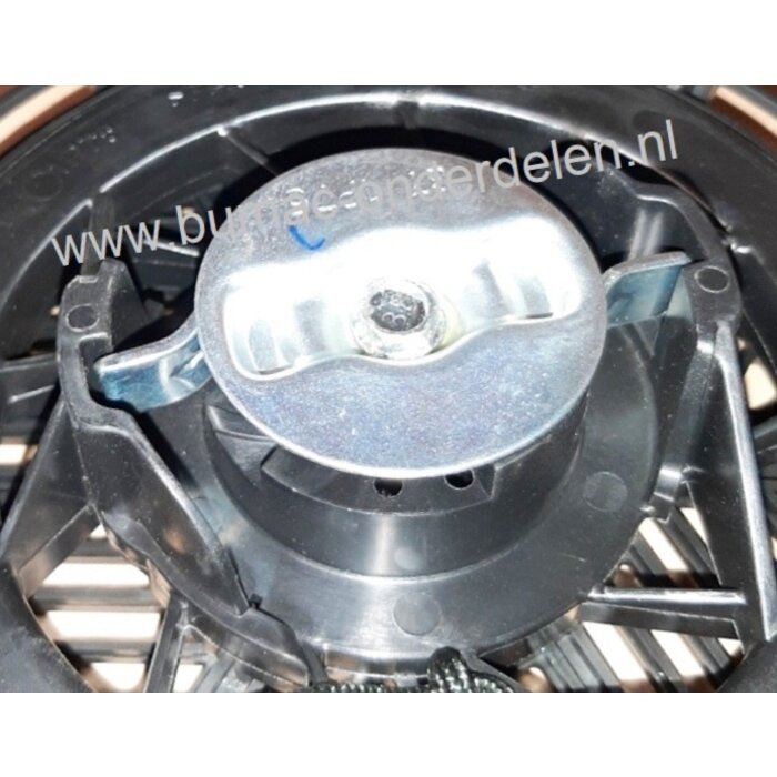 Handstarter voor Loncin LC1P75F motoren op Grasmaaier, Houtversnipperaar, Veegmachine en Motorkruiwagen, Startmechanisme, Repeteerstarter, Reversiestarter