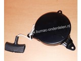 Handstarter met Stalen Behuizing voor Trex - Loncin Y100V motoren Startmechanisme met 2 Stalen Startpallen, Startmechanisme voor Motoren op Grasmaaiers, Houtversnipperaars