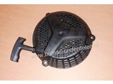Handstarter met Kunststof Behuizing voor Loncin LC165F-1H motoren Startmechanisme met 2 ronde Stalen Startpallen, Startmechanisme voor Motoren op Grasmaaiers, Trilplaten, Generatoren, Kooimaaiers, Houtversnipperaars, Waterpompen, Compressoren, Bladblaz