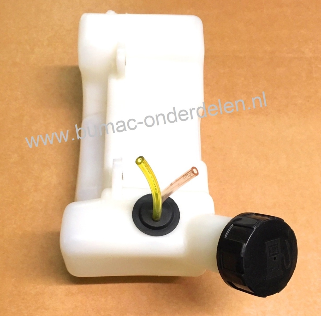 Benzinetank voor Stiga, Castelgarden, Alpina, Mountfield Bosmaaier, Trimmer BS35D, SB320D, TB320, TB320D, BS 35 D, SB 320 D, TB 320, TB 320 D Brandstoftank