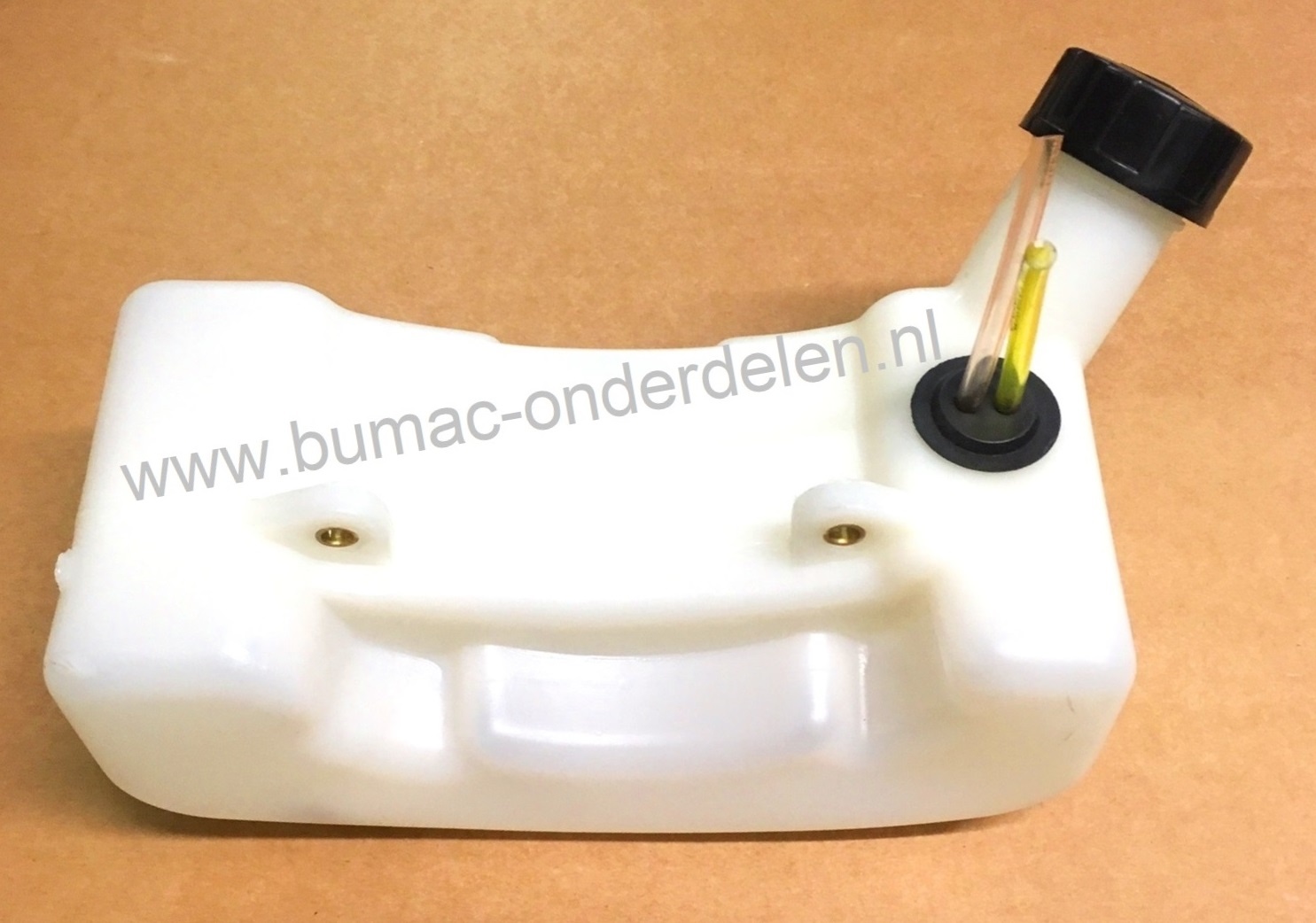 Benzinetank voor Stiga, Castelgarden, Alpina, Mountfield Bosmaaier, Trimmer BS35D, SB320D, TB320, TB320D, BS 35 D, SB 320 D, TB 320, TB 320 D Brandstoftank