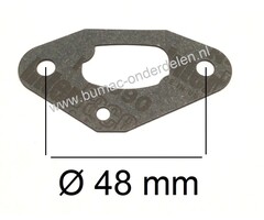 Inlaatpakking voor Stihl BR320, BR400, BR320L, SR320, SR400 Bladblazer, Inlaatdichting tussen Spruitstuk en Cilinder