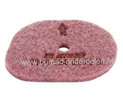 Luchtfilter voor Stihl FC56C, FC70C, FS40, FS40C, FS50, FS50C, FS56, FS56C, FS56R , FS56RC, HT56C, KM56C, KM56RC Bosmaaier, Trimmer, Heggenschaar, Multitool