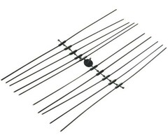 Maaidraad Flymo Duraline Minitrim, Set van 10 Stuks, Elektrische Strimmer - Trimmer