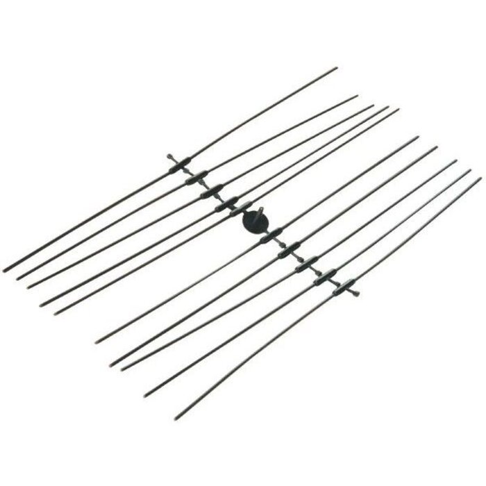 Flymo Maaidraad set van 10, Duraline Mini Trim Elektrische Strimmer - Trimmer