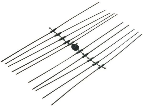 Flymo Maaidraad set van 10, Duraline Mini Trim Elektrische Strimmer - Trimmer