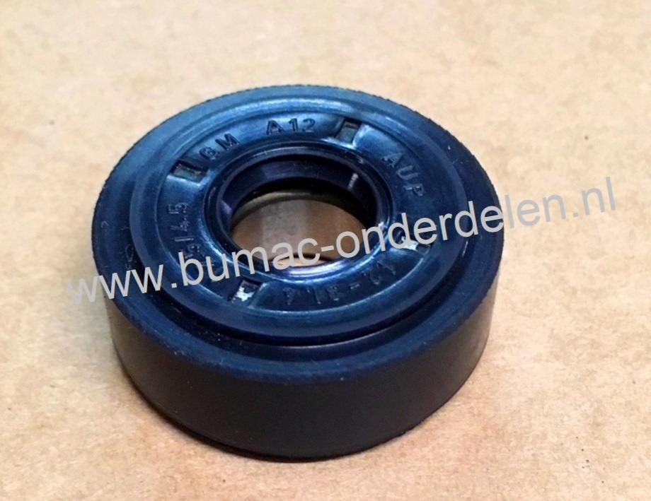 Krukaslager 12x36,5x14,6 mm met keerring voor Husqvarna, Jonsered Bosmaaier, Heggenschaar, Bladblazer, Grondboor, Trimmer, Motorzeis 225B, 225BX, 225BV, 225HBV, 225H60, 225K75, 225E, 225L, 225LD, 225R, 225RD, 225RJ, 227L, 227LD, 225R, 225RD, 225RJ, 232L,