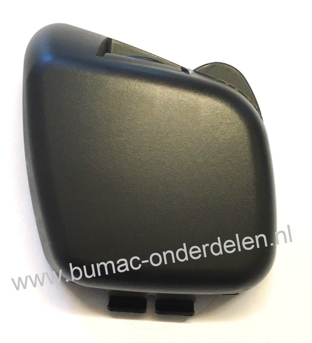 Luchtfilterkap voor Stihl Bosmaaier - Heggeschaar Multitool FS38, FS45, FS45C, FS45LS, FS46, FS46C, FS55, FS55C, FS55R, FS55RC, FS55T, FC55, HL45, KM55, KM55C, KM55R, KM55RC Luchtfilterhuis, Luchtfilterdeksel