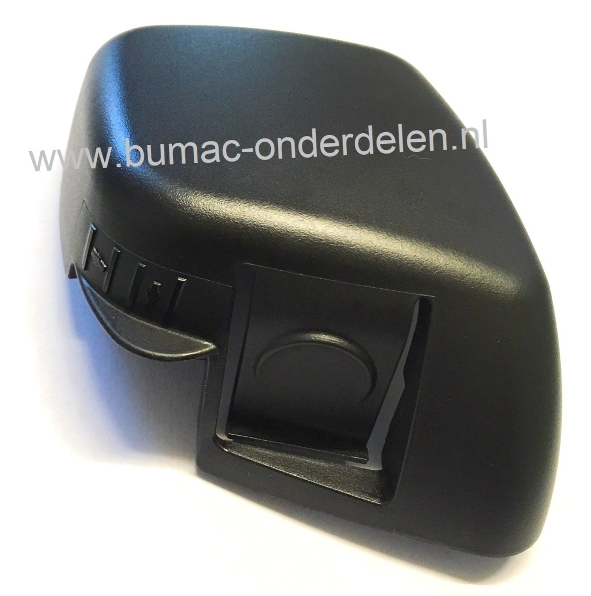 Luchtfilterkap voor Stihl Bosmaaier - Heggeschaar Multitool FS38, FS45, FS45C, FS45LS, FS46, FS46C, FS55, FS55C, FS55R, FS55RC, FS55T, FC55, HL45, KM55, KM55C, KM55R, KM55RC Luchtfilterhuis, Luchtfilterdeksel