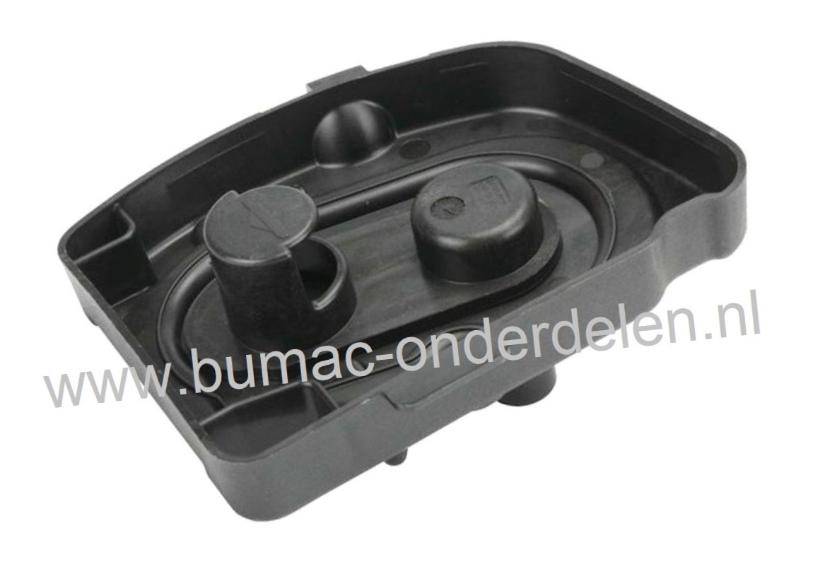 Luchtfilterhuis voor Briggs and Stratton Motor op Grasmaaier, Grasmachine Luchtfilterplaat B&S