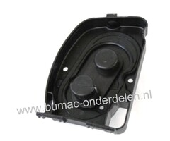 Luchtfilterhuis voor Briggs and Stratton Motor op Grasmaaier, Hakselaar, Grasmachine Luchtfilterplaat B&S Luchtfilter Behuizing