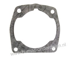 Cilinderpakking voor Husqvarna - Jonsered Kettingzaag 357XP - 359 - CS2156 - CS2159 Cilindervoetpakking, Dichting