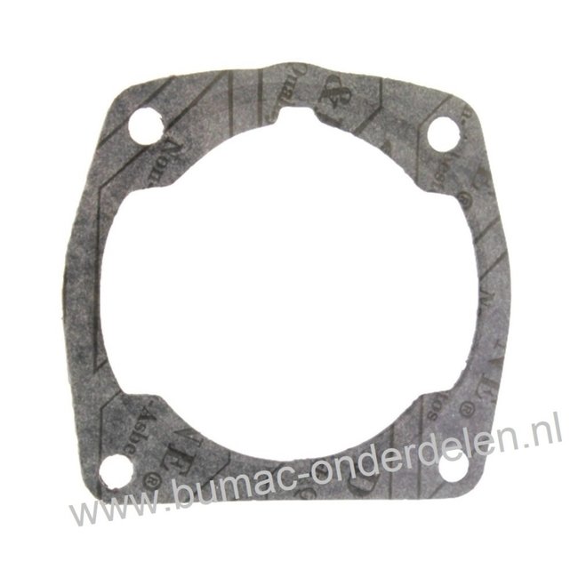 Cilinderpakking voor Husqvarna - Jonsered Kettingzaag 357XP - 359 - CS2156 - CS2159 Cilindervoetpakking, Dichting