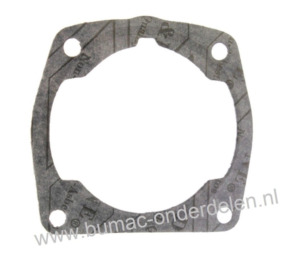 Cilinderpakking voor Husqvarna - Jonsered Kettingzaag 357XP - 359 - CS2156 - CS2159 Cilindervoetpakking, Dichting