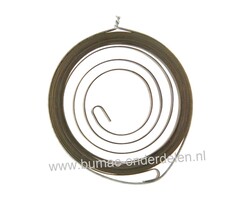 Startveer voor Kawasaki TD40, TD48, TD051, TH43, TH48 Bosmaaier, Motorzeis Starterveer TD 40, TD 48, TD 051, TH 43, TH 48, onderdeel