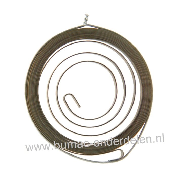 Startveer voor Kawasaki TD40, TD48, TD051, TH43, TH48 Bosmaaier, Motorzeis Starterveer TD 40, TD 48, TD 051, TH 43, TH 48, onderdeel