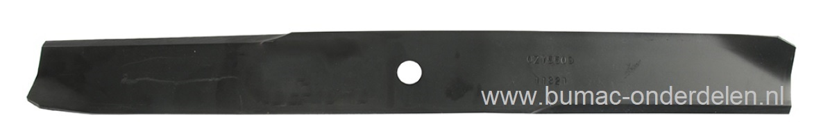 Maaimes 55 Cm voor Toro Zero Turnmaaiers, Zitmaaiers, Frontmaaiers,  Mes voor TORO Timecutter Z420, Timecutter 530, Timecutter Z4200, Timecutter Z4202, Toro Maaimessen voor Zeroturnmaaiers