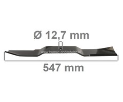 Maaimes 54,7 Cm voor Toro ZeroTurnmaaiers, Zitmaaiers, Frontmaaiers, TORO Mes voor Recycler, Groundsmaster 200, 3000D, 3280D, 3320, 4000D, 7200, 7210, 74280TE, Maaimessen Toro