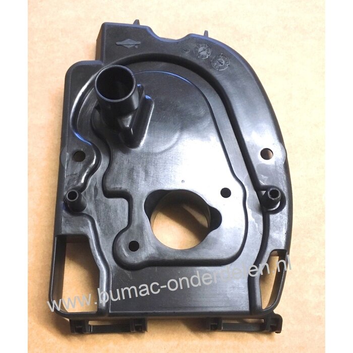 Luchtfilterhuis voor Briggs and Stratton Motor op Grasmaaier, Veegmachine, Houtversnipperaar Luchtfilterplaat B&S