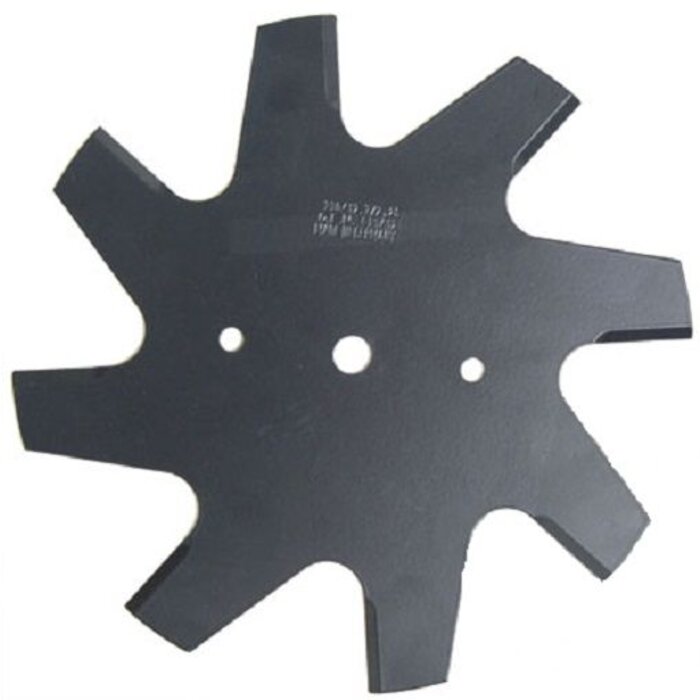 Rond Mes voor Kantensnijder van onder andere Jacobsen - Mclane - Morrison - Masport - Powertrim