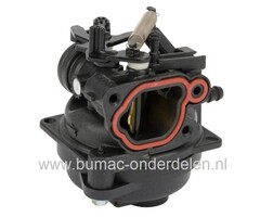 Carburateur voor Briggs and Stratton Motor op Grasmaaier, Veegmachine, Hakselaar, Grasmachine Carburator voor B&S met Automatishce Choke, onderdeel