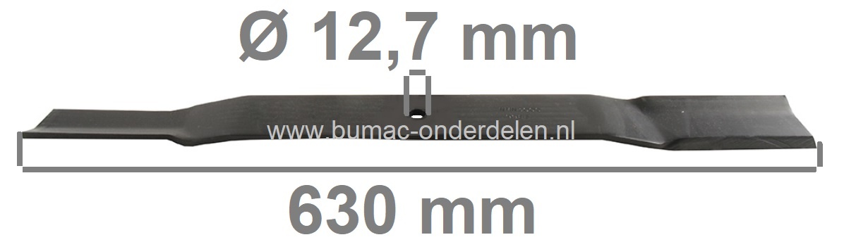 Maaimes 63 Cm voor Toro Groundsmaster 200, 220, 223D, 224, 325D, Z255, Z256, Z257, Z286E, Z287L Frontmaaiers, Zitmaaiers, Zeroturnmaaiers, TORO Maaimessen