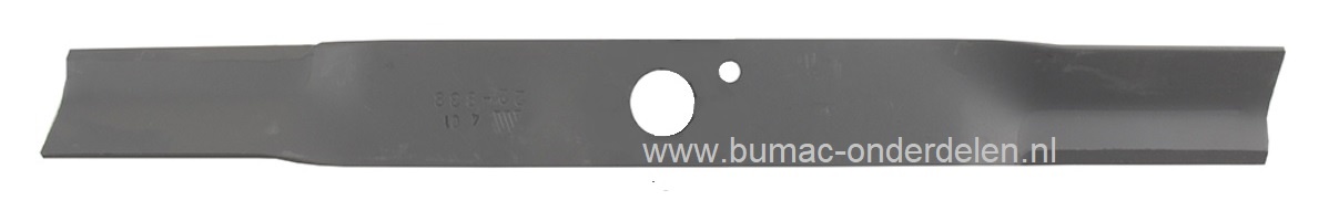 Maaimes 39 Cm voor Valex Grasmaaiers, Loopmaaiers, VALEX Grasmaaiersmes voor Emot 1200, LE MANS, Maaimessen voor Cirkelmaaiers, Benzinemaaiers, Gazonmaaiers van Valex