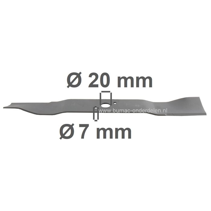 Maaimes 42 Cm voor Valex Grasmaaiers, Elektromaaiers, VALEX Maaimes voor Monte-Carlo, Emot 1500, EM1500 Cirkelmaaiers, Elektrische Grasmaaiers, Gazonmaaiers