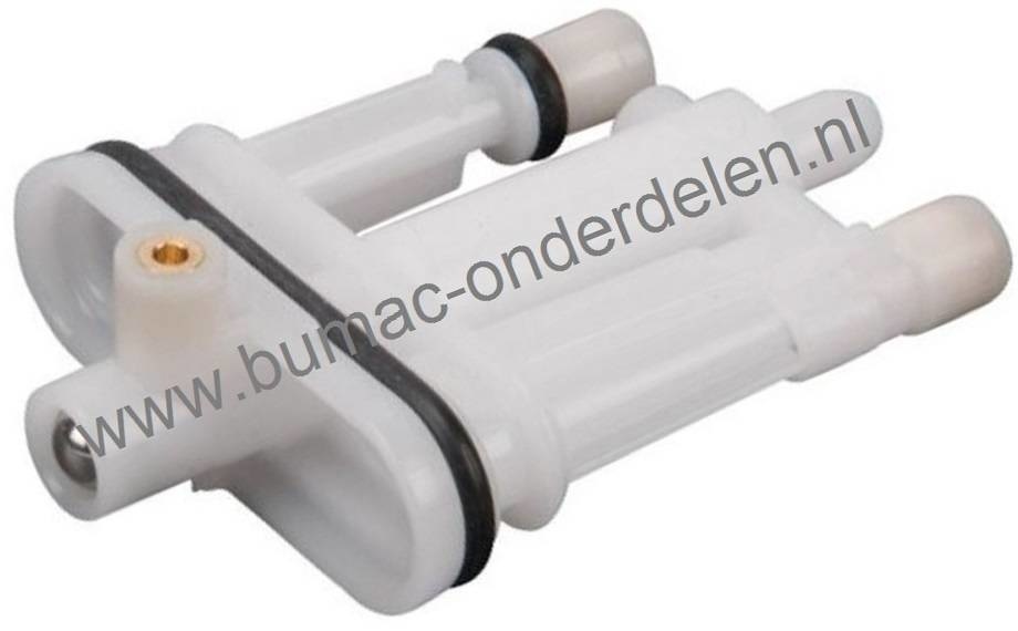 Sproeier voor B&S Motoren op Grasmaaiers, Benzinemaaiers, Loopmaaiers, Veegmachine, Hakselaar Briggs and Stratton Hoofdsproeier voor oa 550 Serie - 140 CC - Spirit Motoren, B en S Sproeiers, Brandstofdelen