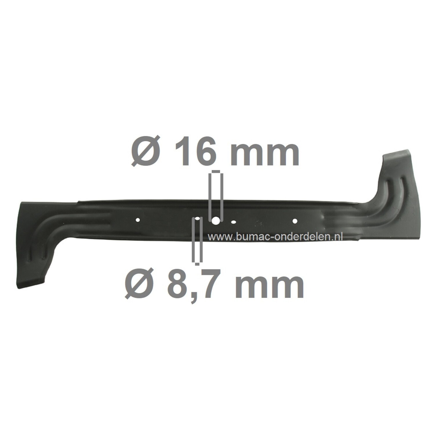Maaimes 80 Cm voor Viking en Stihl Zitmaaiers, Frontmaaiers