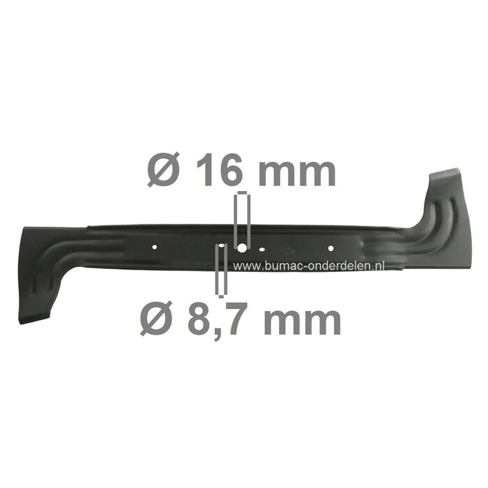 Maaimes 80 Cm voor Viking en Stihl Zitmaaiers, Frontmaaiers, Tuintrekkers, Viking, Stihl Maaimes, Viking MR4082, MR4082K, Stihl RT4082.0, onderdeel, RT40820