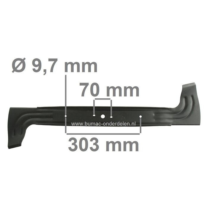 Maaimes 80 Cm voor Viking en Stihl Zitmaaiers, Frontmaaiers, Tuintrekkers, Viking, Stihl Maaimes, Viking MR4082, MR4082K, Stihl RT4082.0, onderdeel, RT40820