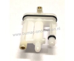 Sproeier voor B&S Motor op Grasmaaiers, Benzinemaaiers, Loopmaaiers, Veegmachine, Hakselaar Briggs and Stratton Hoofdsproeier voor oa 550 Serie - 140 CC - Spirit Motoren, B en S Sproeiers, Brandstofdelen