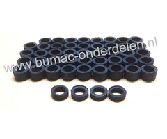 48 x Afstandshouders voor Blue Bird - Stiga Verticuteermachine F20 - F20B - 300RSC - VB38 BlueBird Ontmosser Afstandhouder voor Tussen de Messen en Zijkant