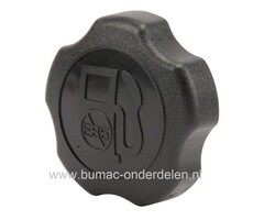 Benzinedop voor B&S Motor op Grasmaaier, Veegmachine, Hakselaar, Houtversnipperaar, Grasmachine  Brandstofdop voor Briggs and Stratton Modelnummer 103M02, 104M02, 104M05, 104M0B, 115P02, 123P02, 123P05, 123P0B, 123P32, 125P02, 125P07, 125P42, 125P47, 125P