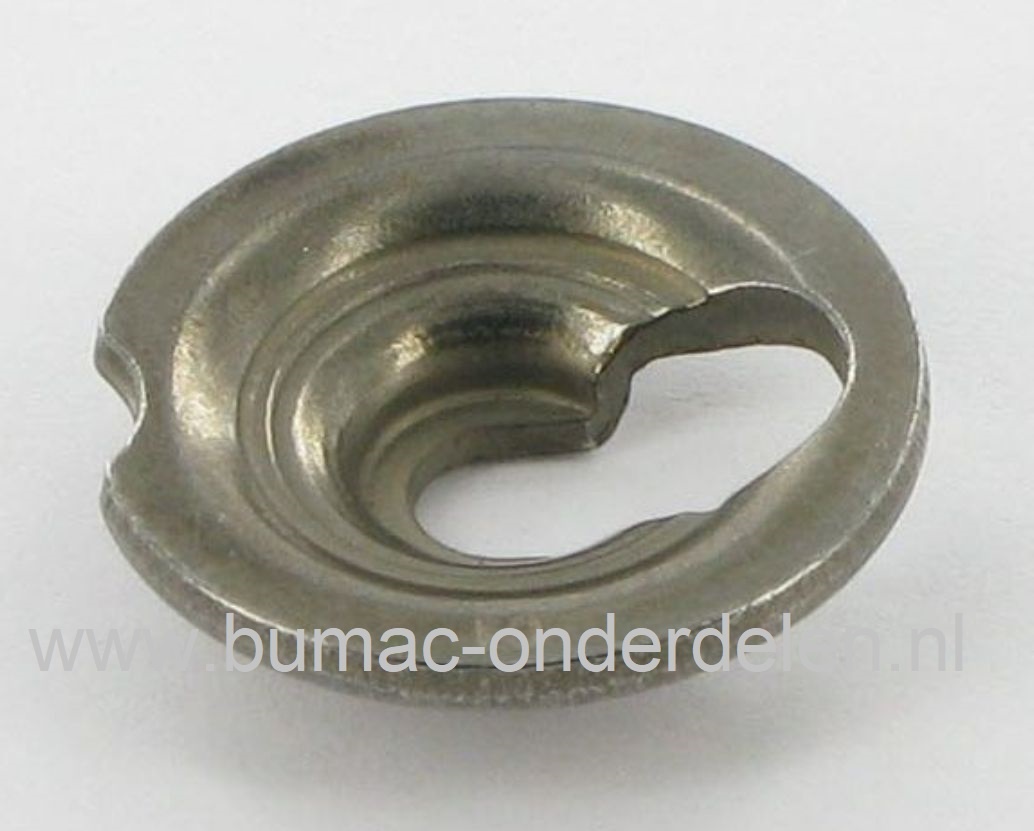 Klepveerhouder voor Briggs and Stratton Motor met Horizontale en / of Verticale Krukas op Grasmaaier, Aggregaat, Veegmachine, Hakselaar, Tuinfrees, Verticuteermachine, Kooimaaier, Kantensnijder, Generator Schotel Veerhouder Briggs and Stratton