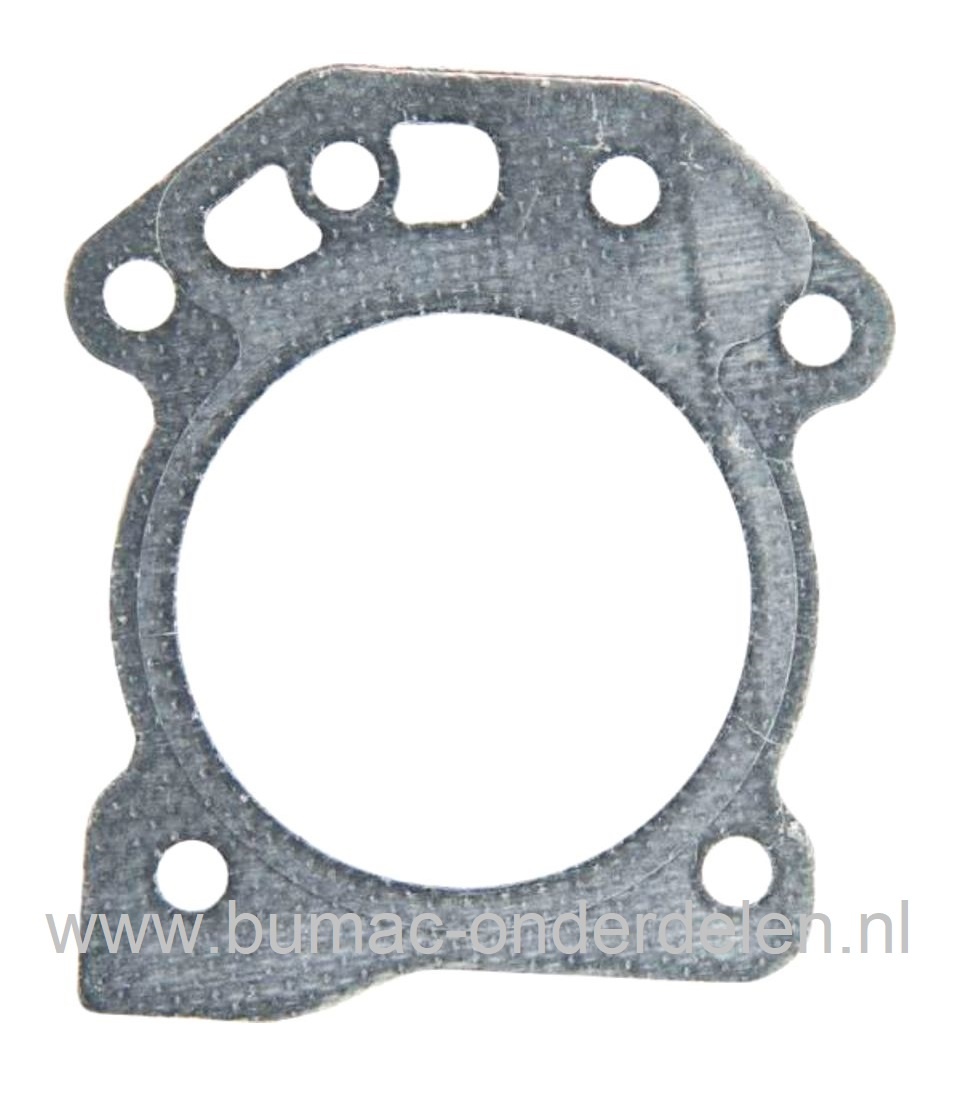 Koppakking voor B&S motor met Modelnr 092J0B, 093J02, 093J0B, 103M02, 103M05, 103M0B, 104M02, 104M05, 104M0B op Grasmaaier, Veegmachine, Hakselaar, Houtversnipperaar Cilinderpakking, Dichting Briggs and Stratton