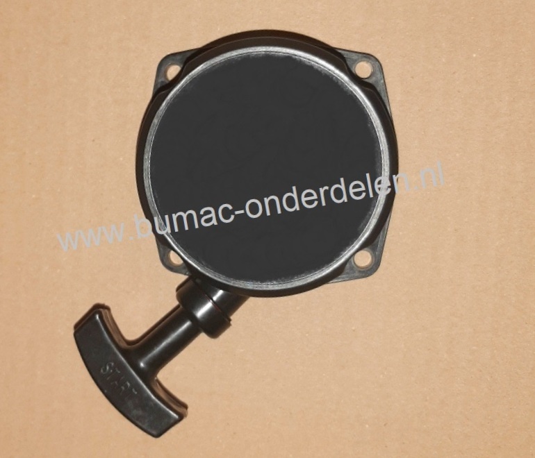 Starter compleet MITSUBISHI met kunststof startpal voor motoren T170, T200, T240