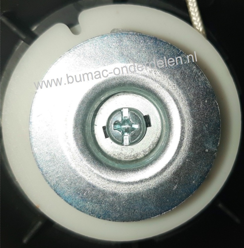 Starter compleet MITSUBISHI met kunststof startpal voor motoren T170, T200, T240