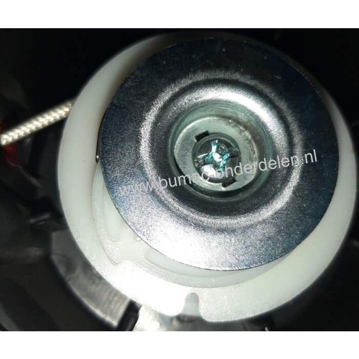 Starter compleet MITSUBISHI met kunststof startpal voor motoren T170, T200, T240